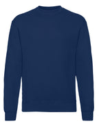 62202 FOTL Mens Classic Set-In Sweat - Navy Blue - 62202