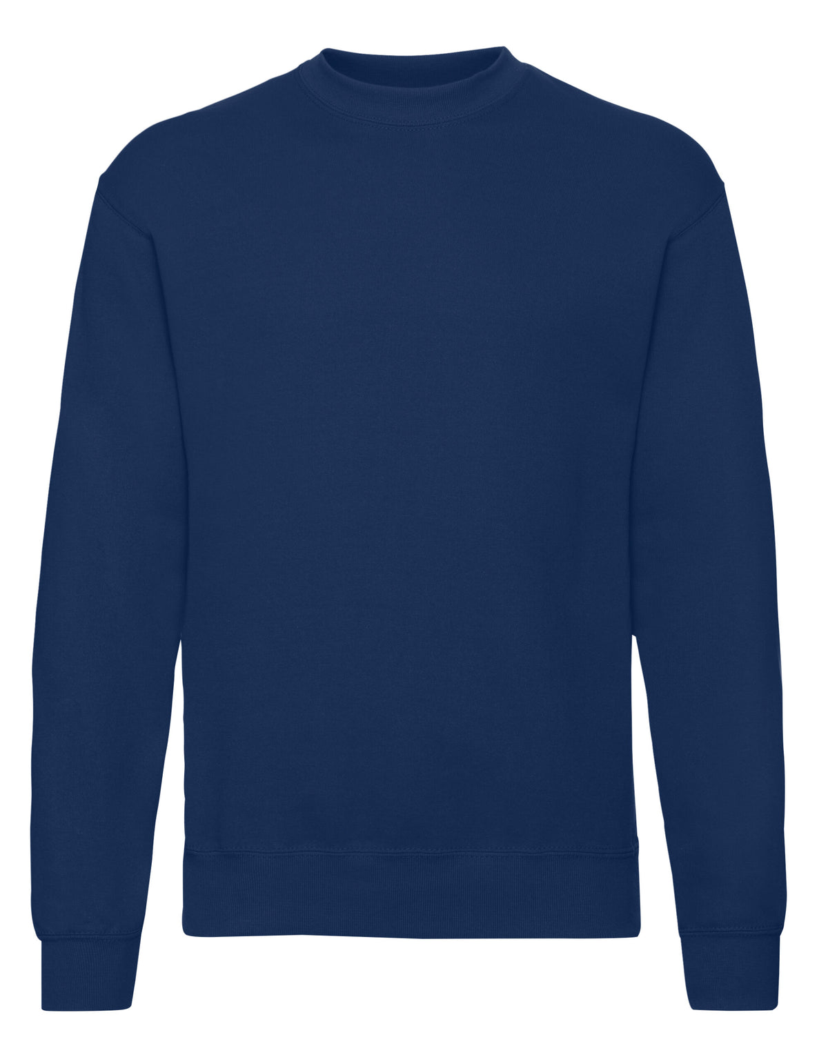 62202 FOTL Mens Classic Set-In Sweat - Navy Blue - 62202