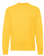 62202 FOTL Mens Classic Set-In Sweat - Sunflower - 62202