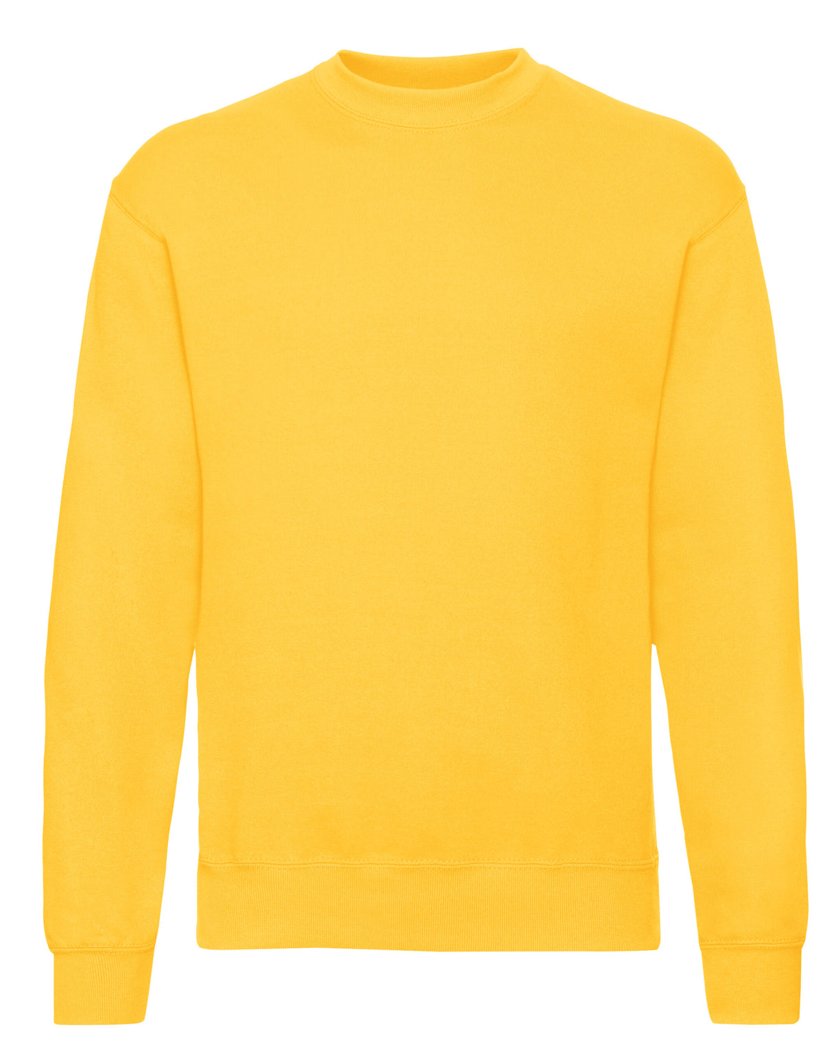 62202 FOTL Mens Classic Set-In Sweat - Sunflower - 62202