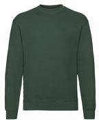 62202 FOTL Mens Classic Set-In Sweat - Bottle Green - 62202
