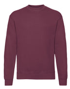 62202 FOTL Mens Classic Set-In Sweat - Burgundy - 62202