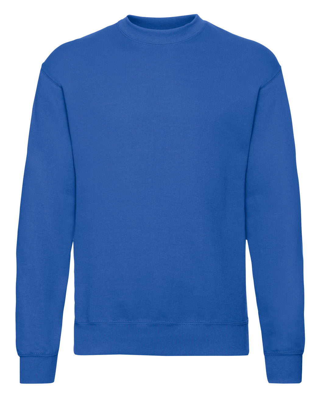 62202 FOTL Mens Classic Set-In Sweat - Royal - 62202