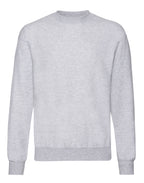62202 FOTL Mens Classic Set-In Sweat - Heather Grey - 62202