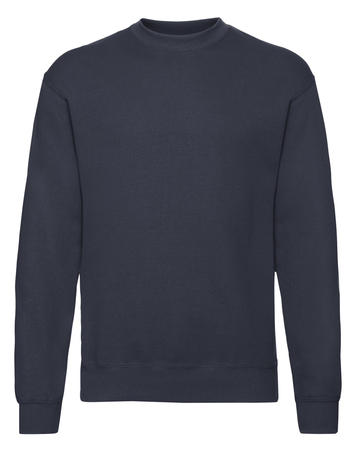 62202 FOTL Mens Classic Set-In Sweat - Deep Navy - 62202