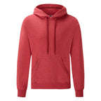 62208 FOTL Mens Classic Hooded Sweat - Vintage Heather Red - 62208