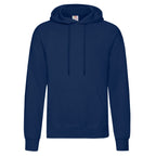62208 FOTL Mens Classic Hooded Sweat - Navy Blue - 62208
