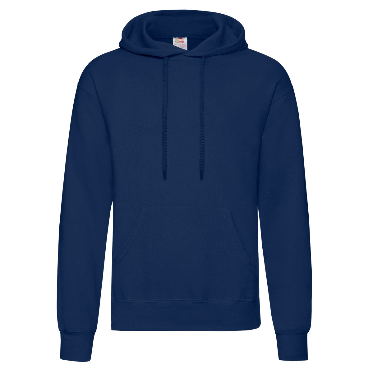 62208 FOTL Mens Classic Hooded Sweat - Navy Blue - 62208