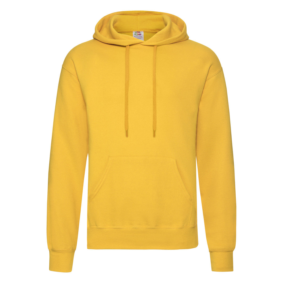 62208 FOTL Mens Classic Hooded Sweat - Sunflower - 62208