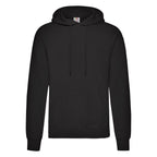 62208 FOTL Mens Classic Hooded Sweat - Black - 62208