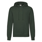 62208 FOTL Mens Classic Hooded Sweat - Bottle Green - 62208