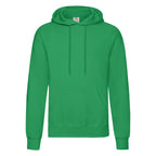 62208 FOTL Mens Classic Hooded Sweat - Kelly Green - 62208