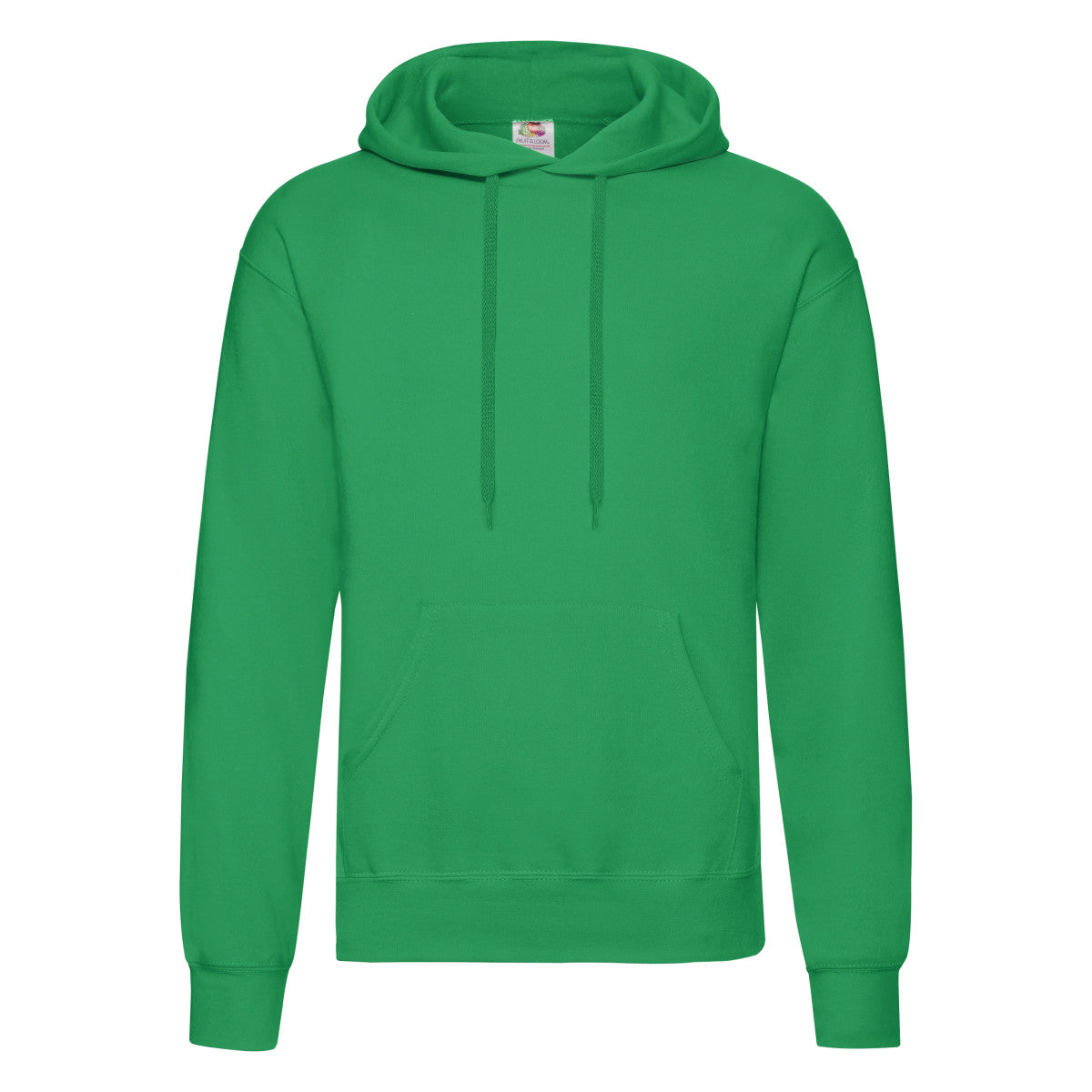 62208 FOTL Mens Classic Hooded Sweat - Kelly Green - 62208