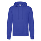 62208 FOTL Mens Classic Hooded Sweat - Royal - 62208