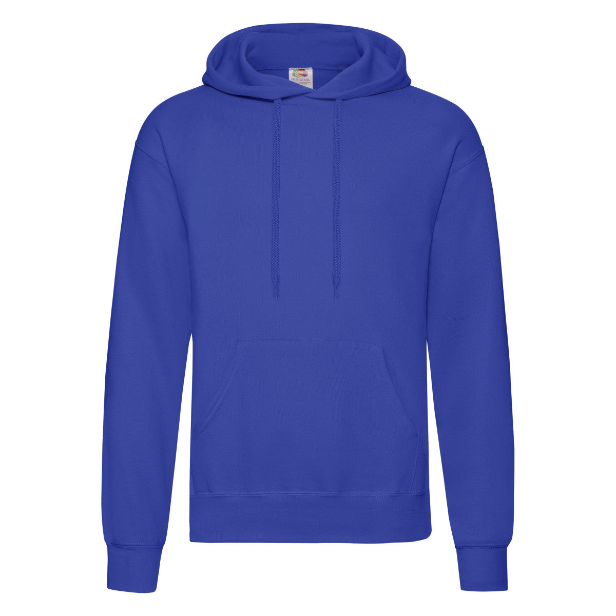 62208 FOTL Mens Classic Hooded Sweat - Royal - 62208