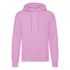 62208 FOTL Mens Classic Hooded Sweat - Light Pink - 62208
