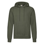 62208 FOTL Mens Classic Hooded Sweat - Classic Olive - 62208