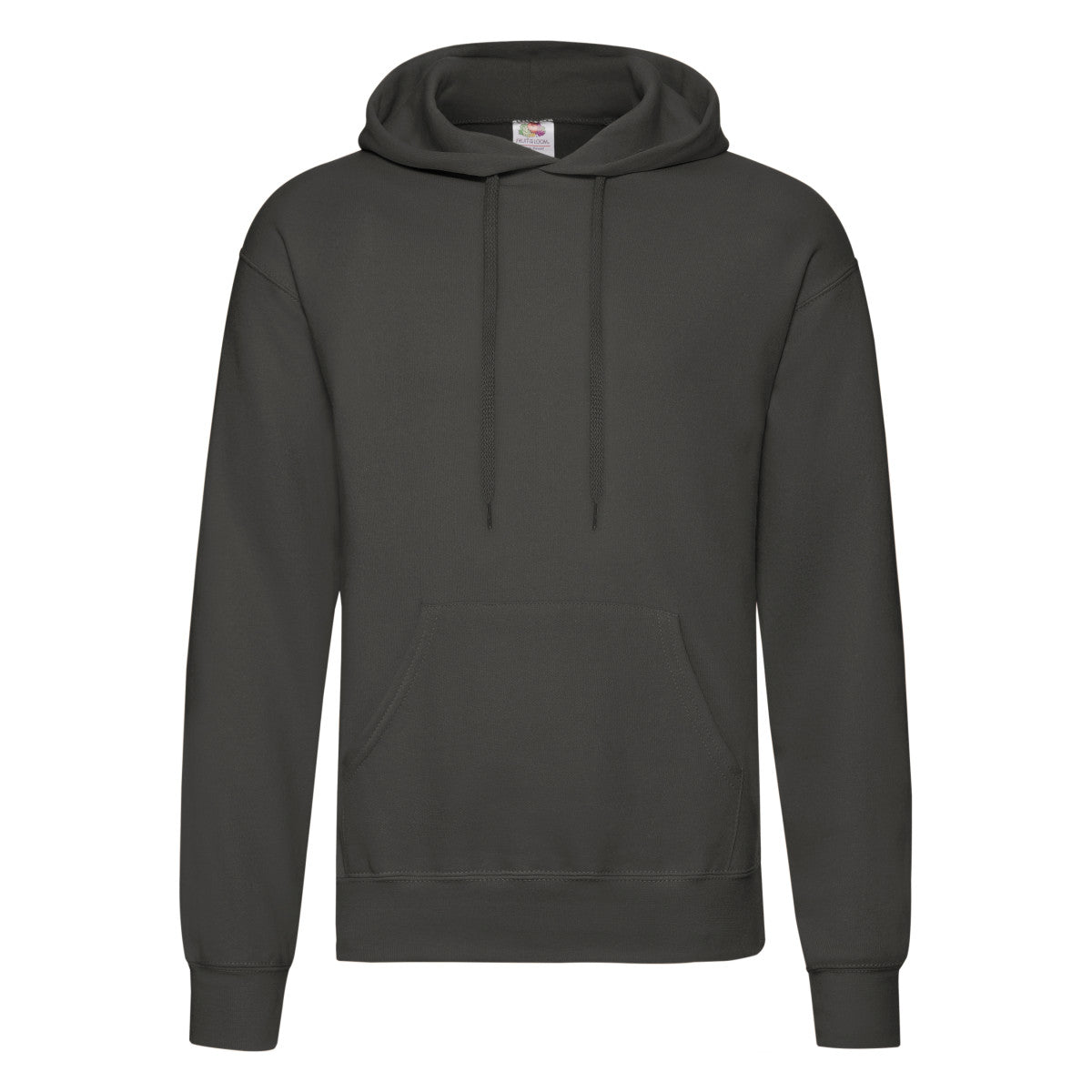 62208 FOTL Mens Classic Hooded Sweat - Light Graphite - 62208