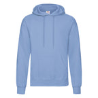 62208 FOTL Mens Classic Hooded Sweat - Sky Blue - 62208
