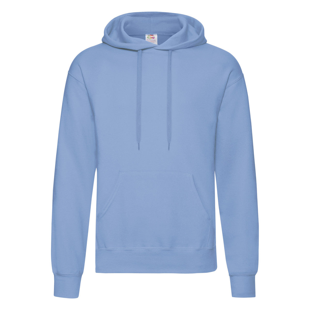 62208 FOTL Mens Classic Hooded Sweat - Sky Blue - 62208