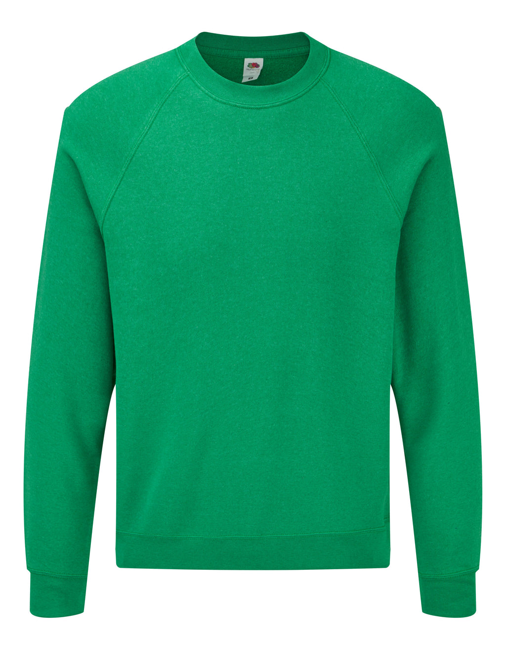 62216 FOTL Mens Classic Raglan Sweat - Retro Heather Green - 62216