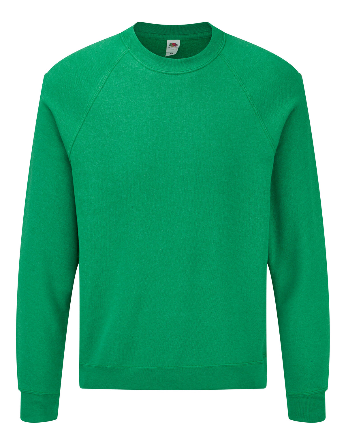 62216 FOTL Mens Classic Raglan Sweat - Retro Heather Green - 62216