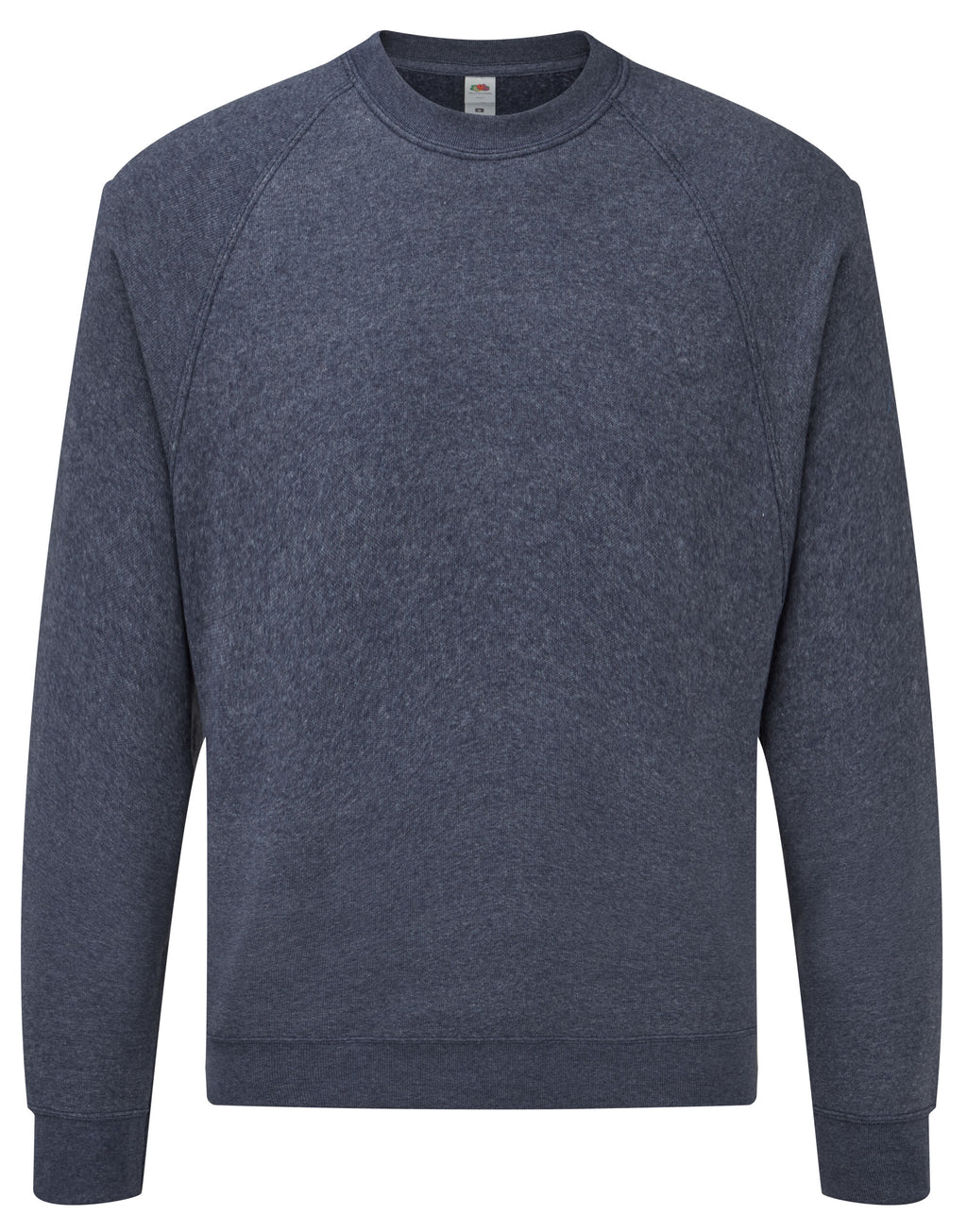 62216 FOTL Mens Classic Raglan Sweat - Vintage Heather Navy - 62216
