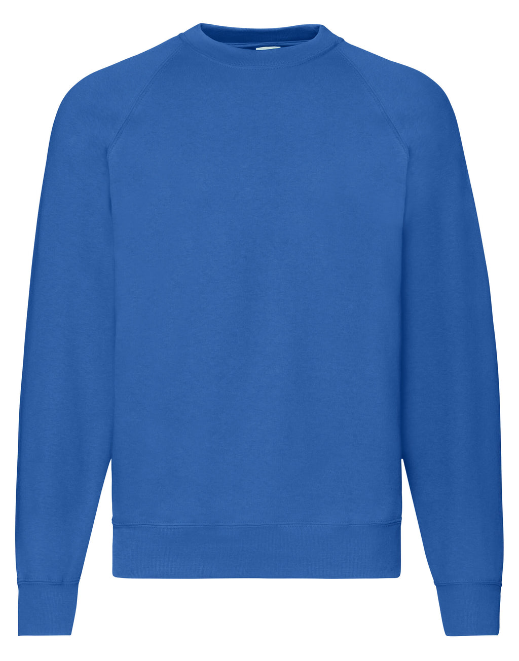 62216 FOTL Mens Classic Raglan Sweat - Royal - 62216