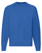 62216 FOTL Mens Classic Raglan Sweat - Royal - 62216