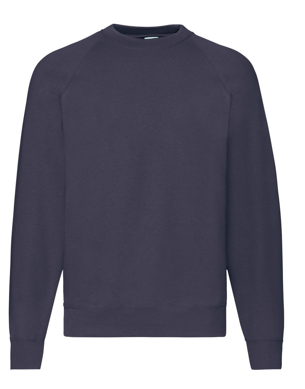 62216 FOTL Mens Classic Raglan Sweat - Deep Navy - 62216