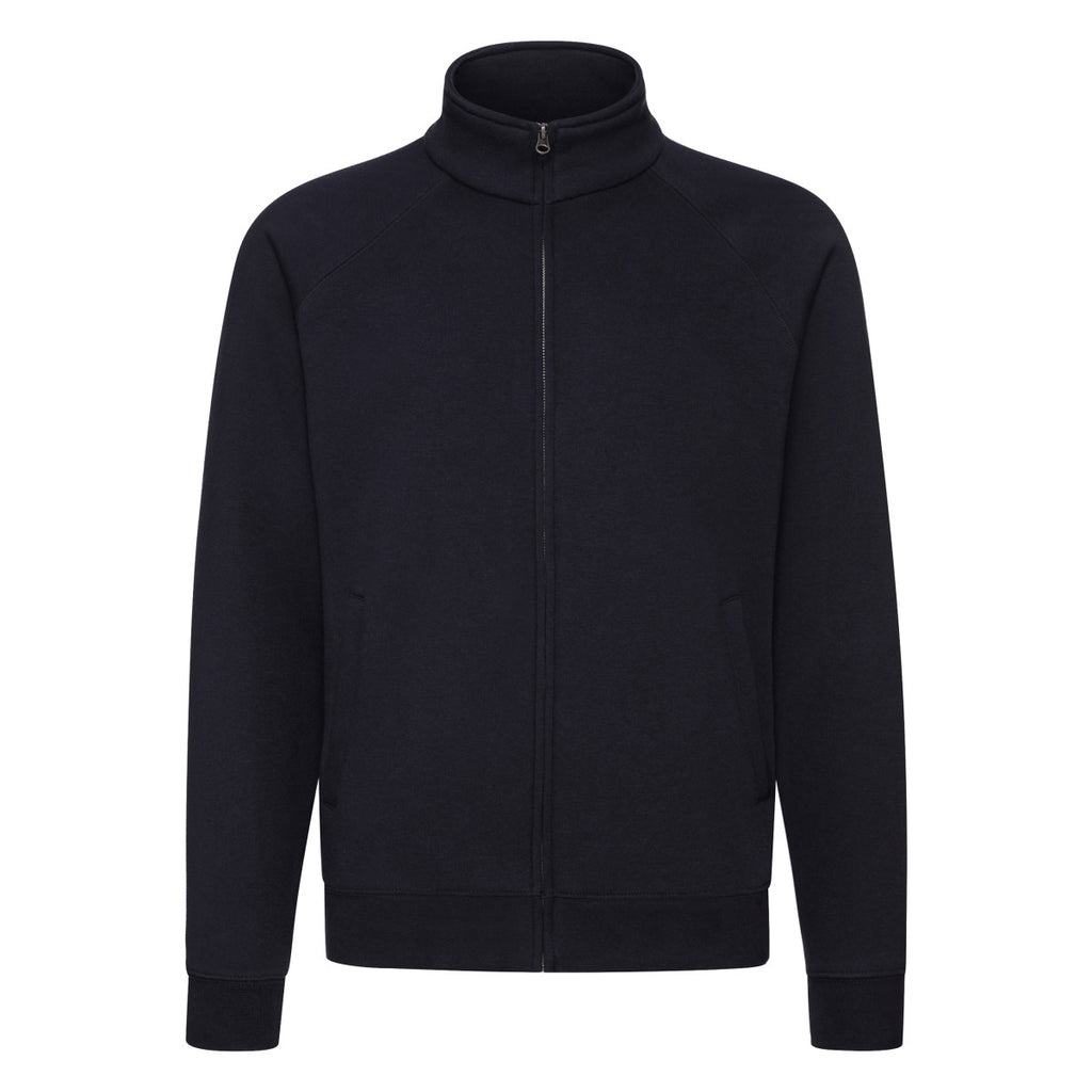 62228 FOTL Mens Premium Sweat Jacket - Deep Navy - 62228