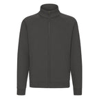 62228 FOTL Mens Premium Sweat Jacket - Light Graphite - 62228