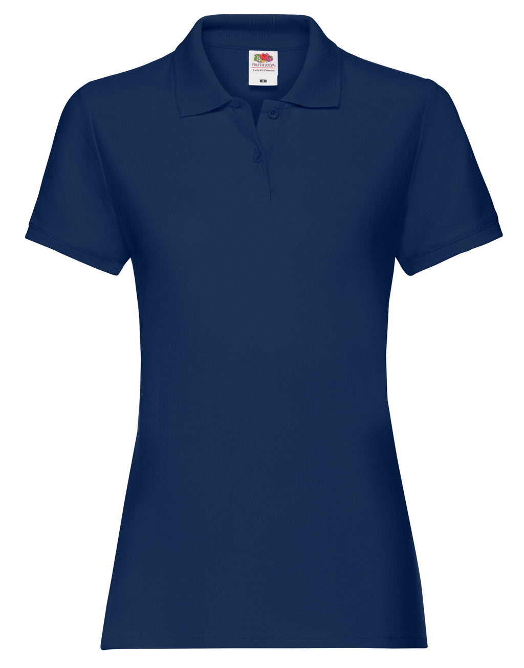 63030 FOTL Ladies Premium Polo - Navy Blue - 63030