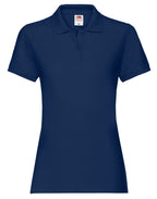 63030 FOTL Ladies Premium Polo - Navy Blue - 63030