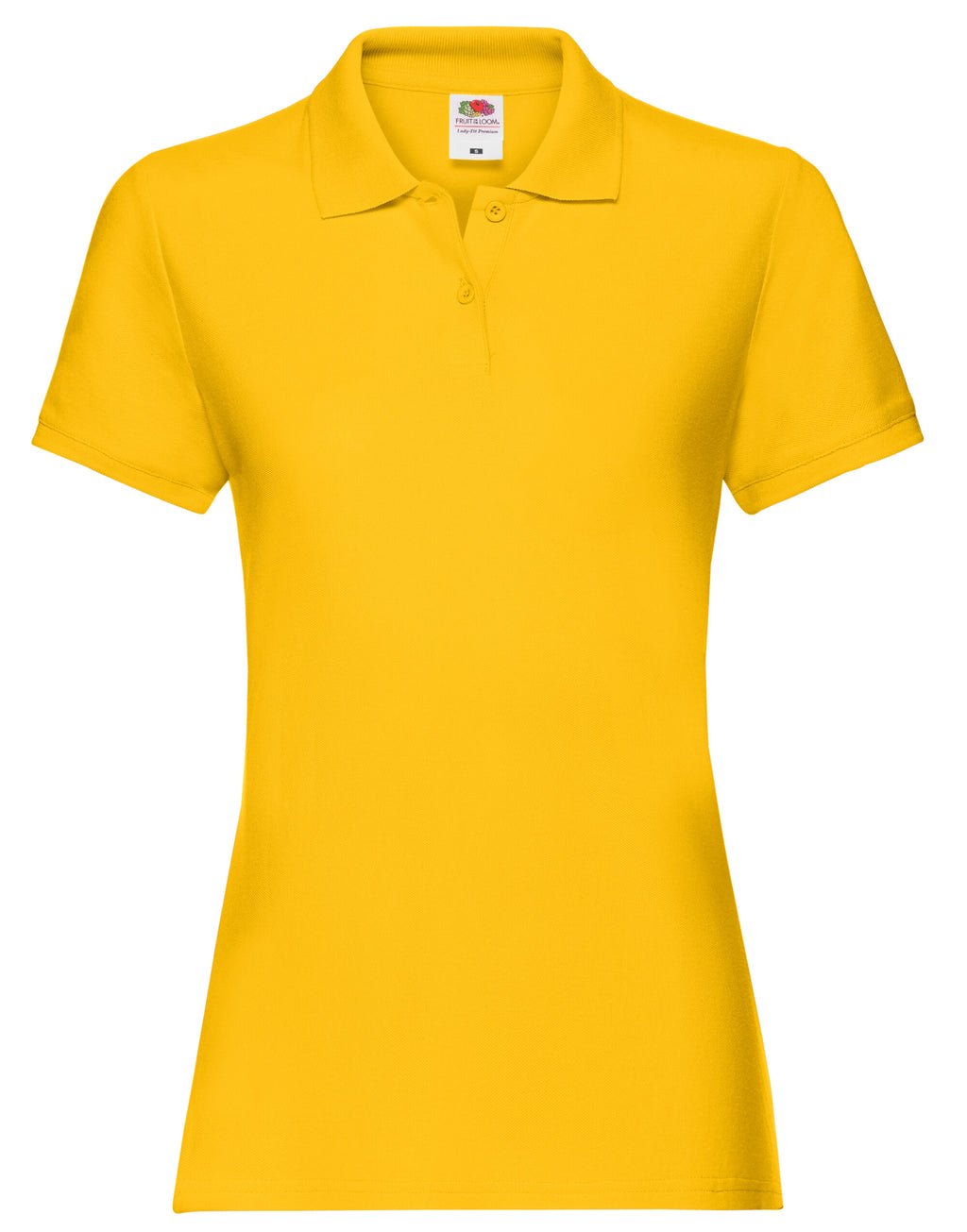 63030 FOTL Ladies Premium Polo - Sunflower - 63030