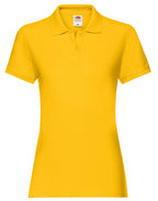 63030 FOTL Ladies Premium Polo - Sunflower - 63030