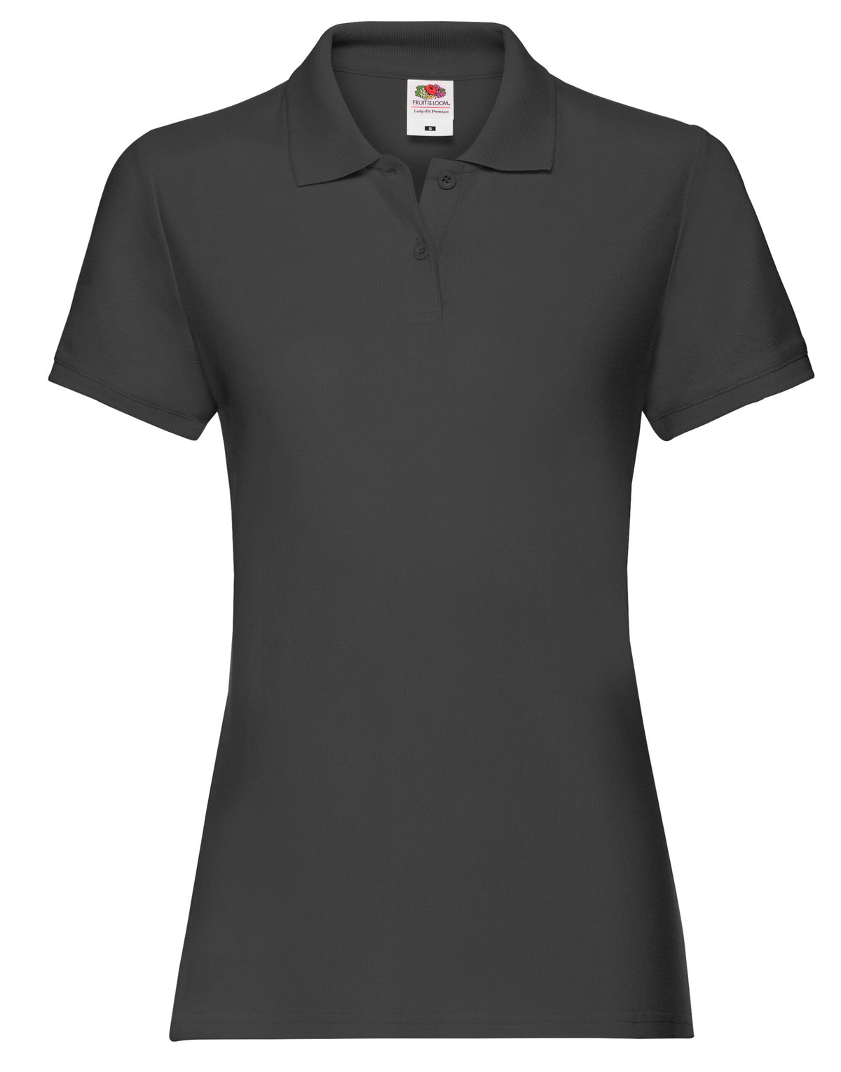 63030 FOTL Ladies Premium Polo - Black - 63030