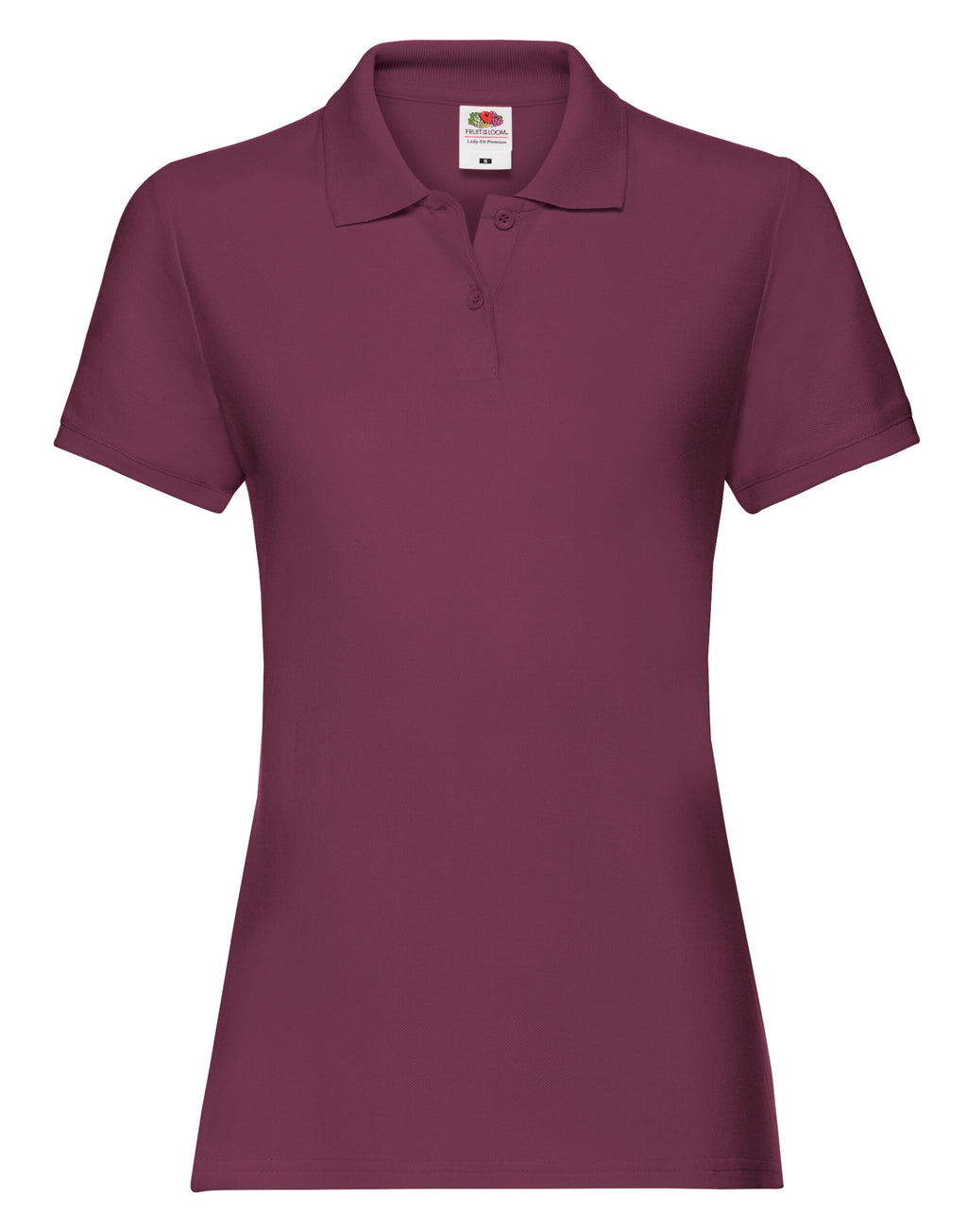 63030 FOTL Ladies Premium Polo - Burgundy - 63030