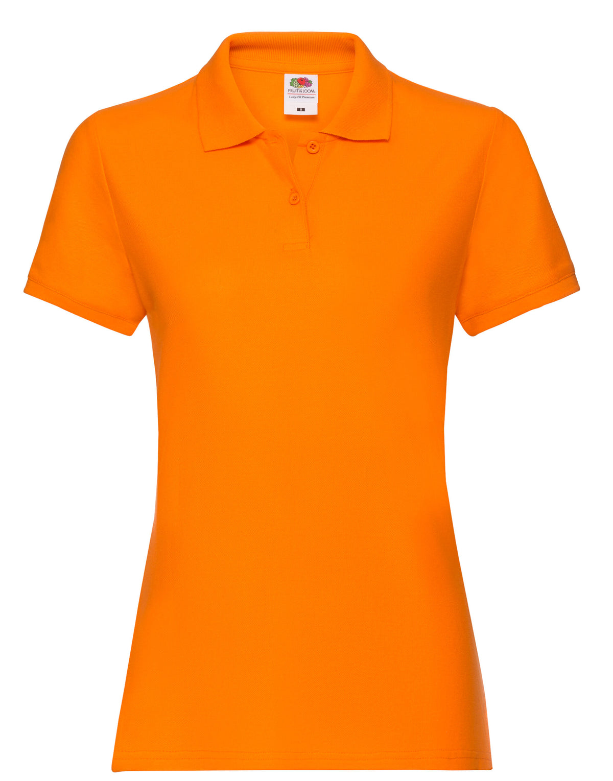 63030 FOTL Ladies Premium Polo - Orange - 63030
