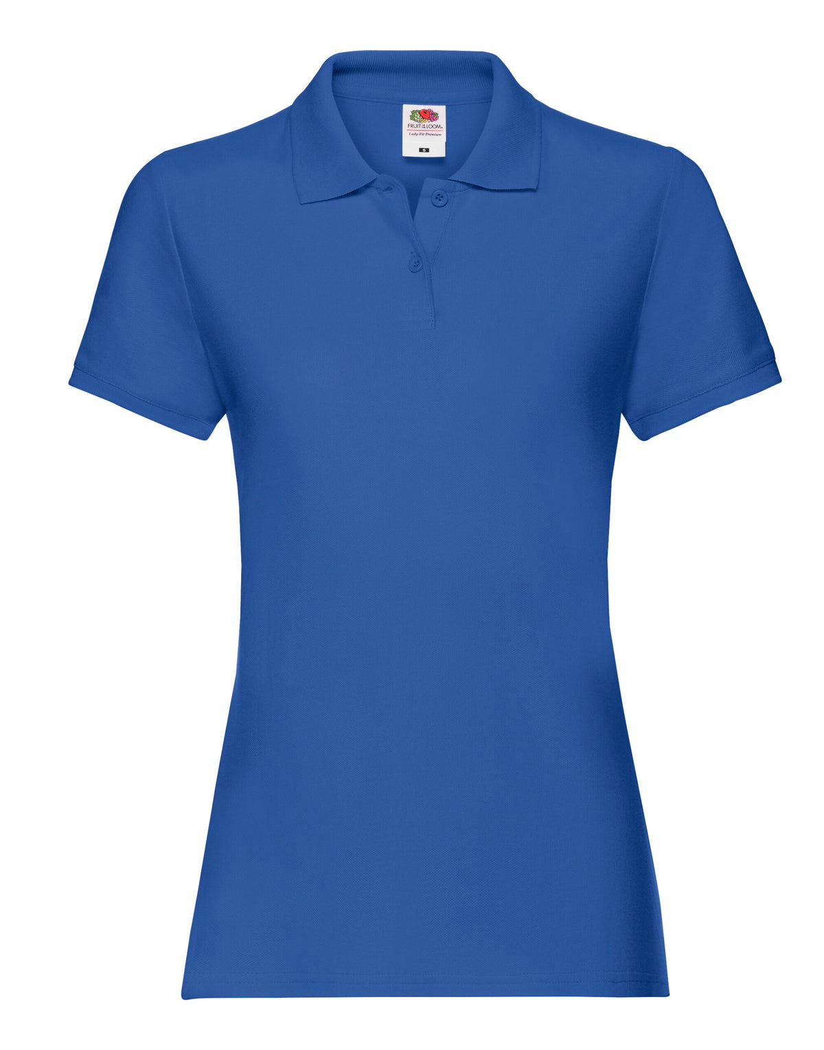 63030 FOTL Ladies Premium Polo - Royal - 63030