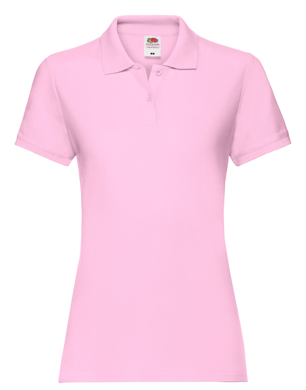 63030 FOTL Ladies Premium Polo - Light Pink - 63030