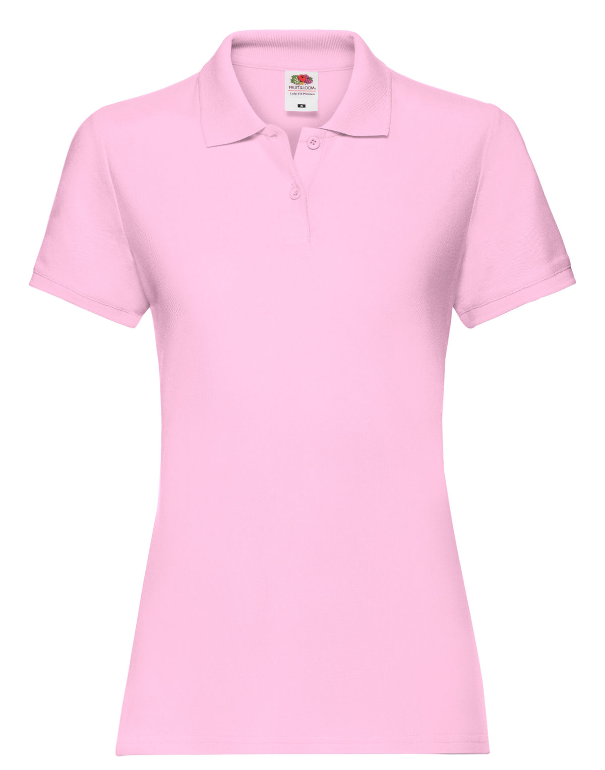 63030 FOTL Ladies Premium Polo - Light Pink - 63030