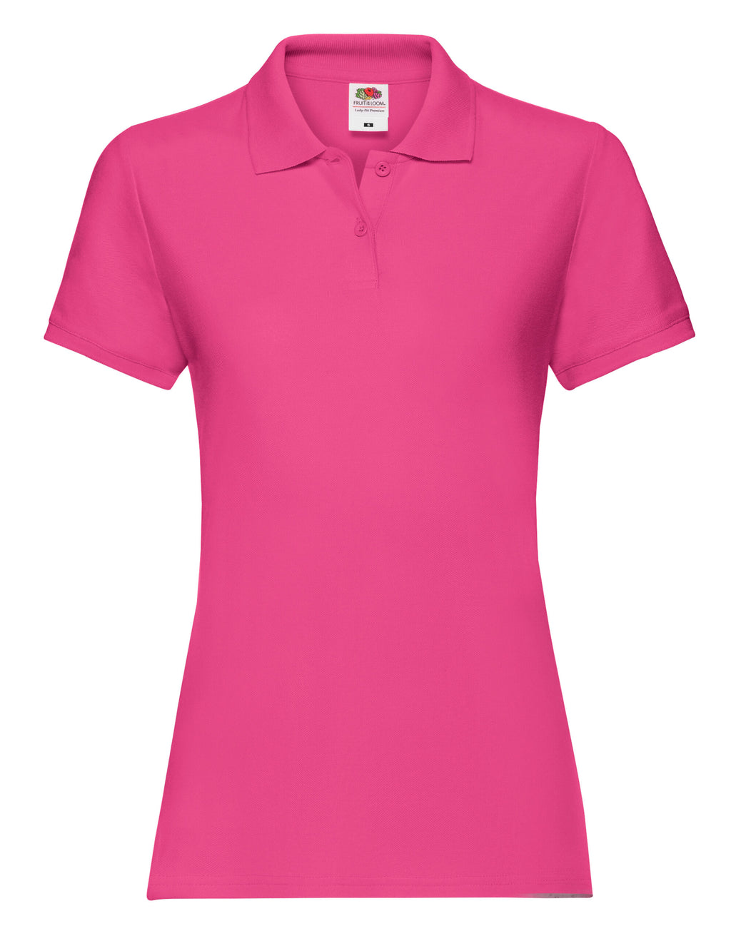 63030 FOTL Ladies Premium Polo - Fuchsia - 63030