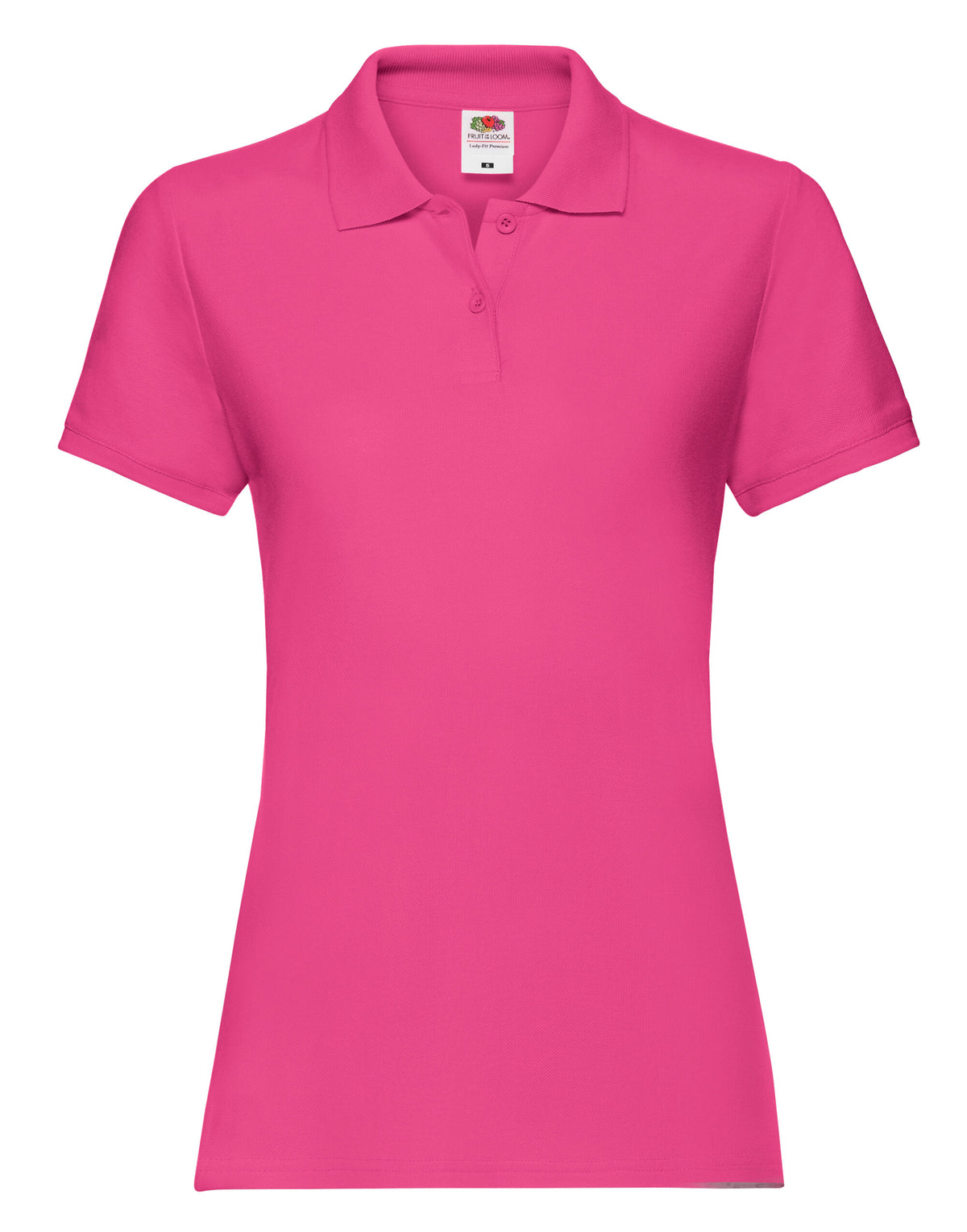 63030 FOTL Ladies Premium Polo - Fuchsia - 63030