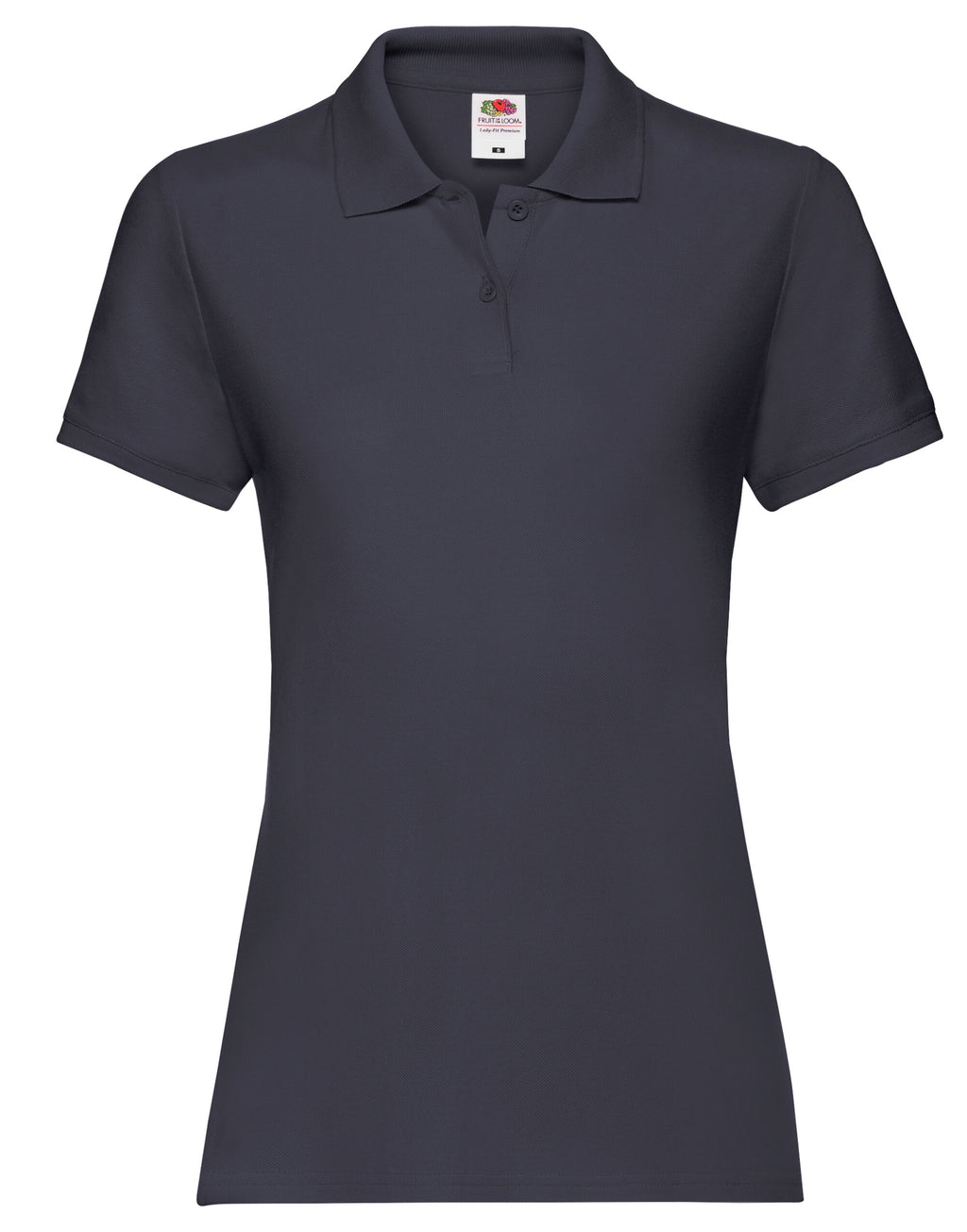 63030 FOTL Ladies Premium Polo - Deep Navy - 63030