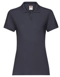 63030 FOTL Ladies Premium Polo - Deep Navy - 63030