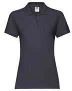 63030 FOTL Ladies Premium Polo - Deep Navy - 63030
