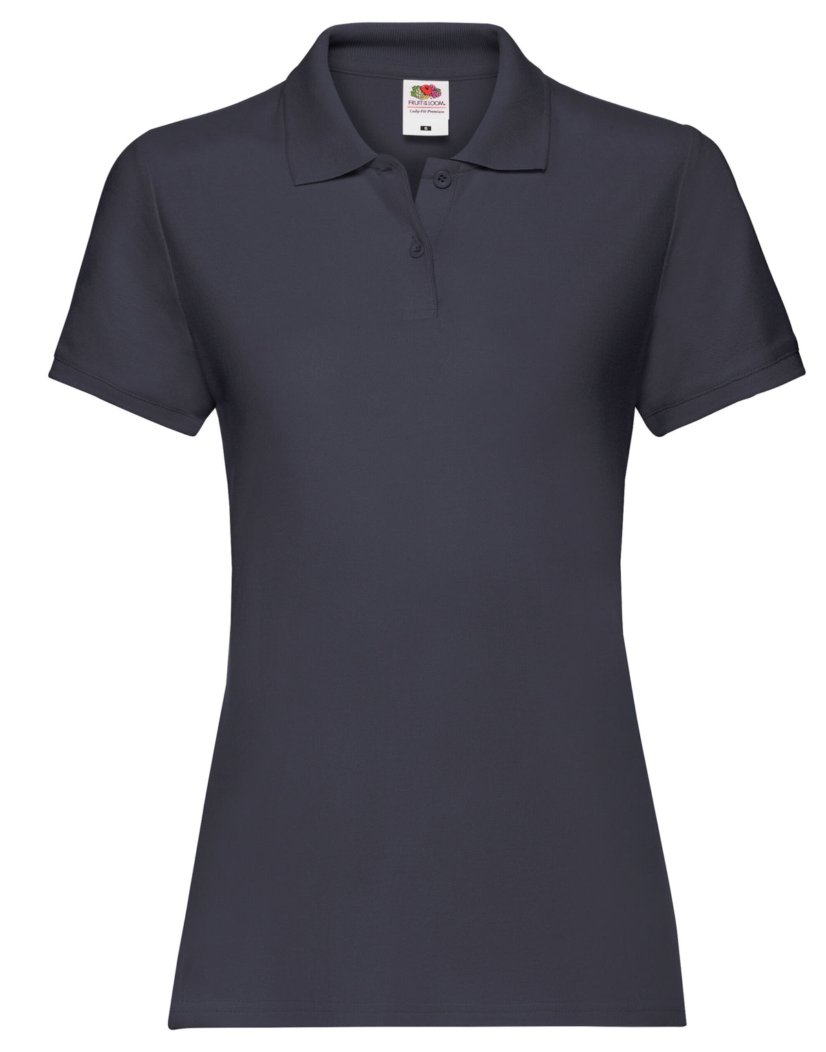 63030 FOTL Ladies Premium Polo - Deep Navy - 63030