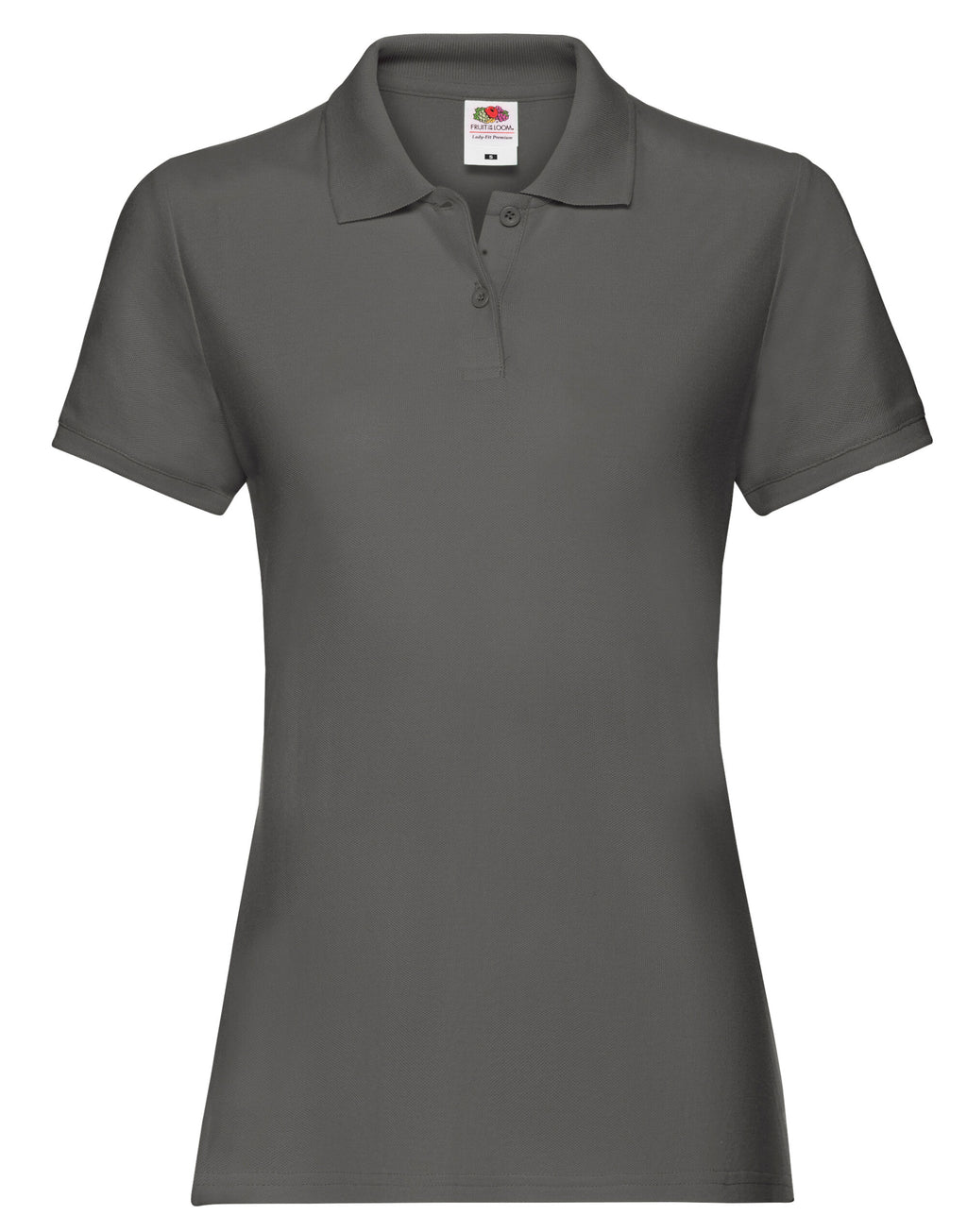 63030 FOTL Ladies Premium Polo - Light Graphite - 63030