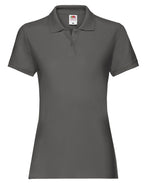 63030 FOTL Ladies Premium Polo - Light Graphite - 63030